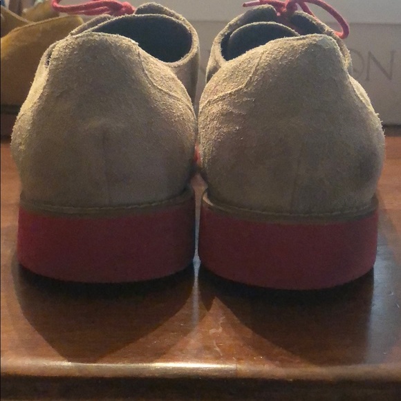 COPY - Cole Haan suede wingtips - Picture 3 of 5